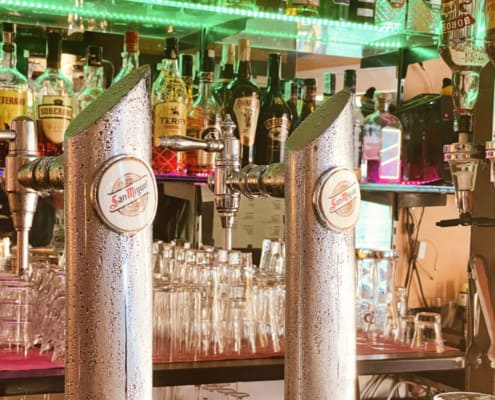 El bar de la cerveza