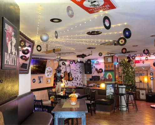 Interior acogedor