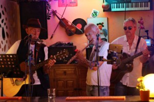 El "rincón" de los músicos
