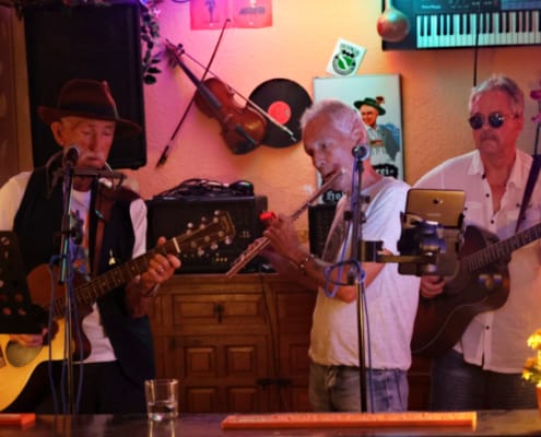 El "rincón" de los músicos