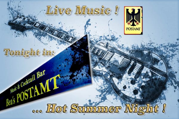 Live music Saturday night at Beas Post Office