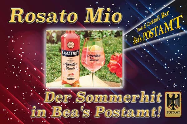 After Beach Cocktail - Rosato Mio - Beas Post Office