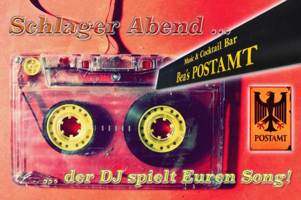 Schlager evening with DJ Dix in Beas Post Office