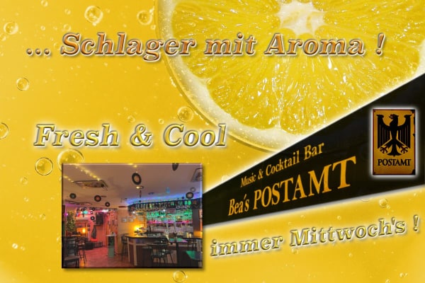 Schlager evening on Wednesday in Beas Post Office