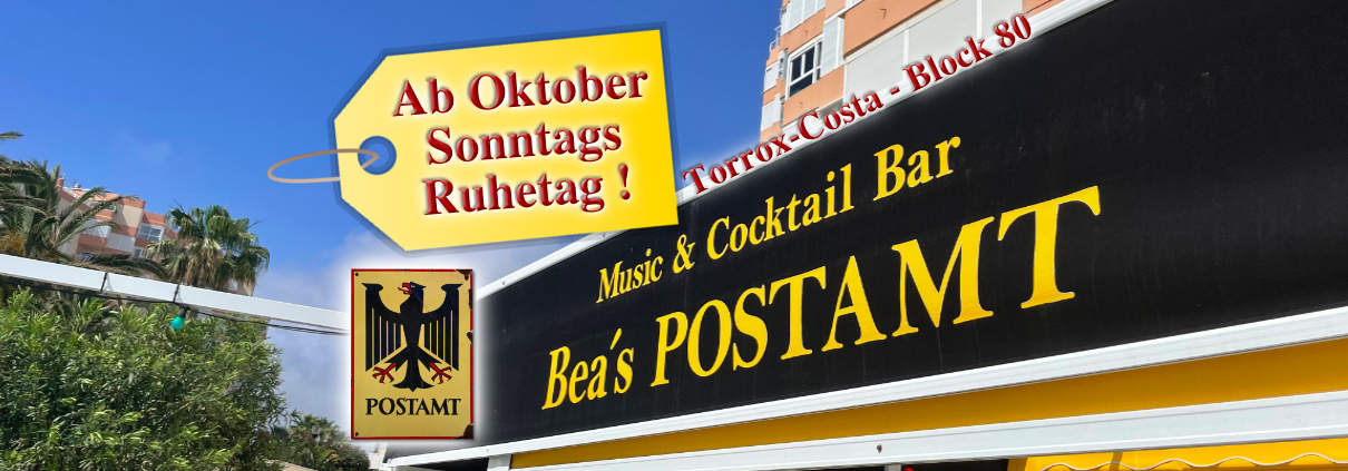 Beas Postamt Torrox-Costa, Musik & Cocktail Bar