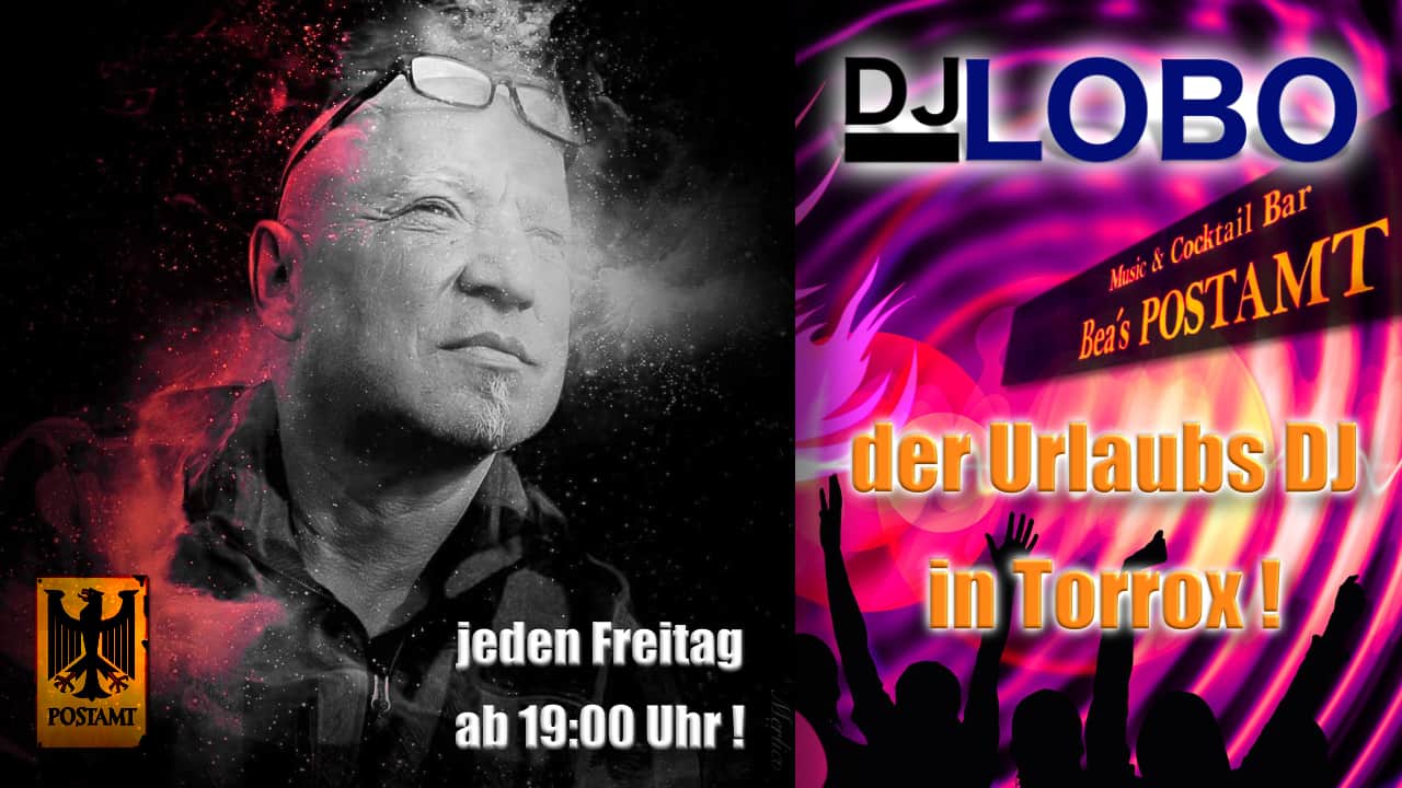 Dj Lobo, DJ Wolfgang from Germany