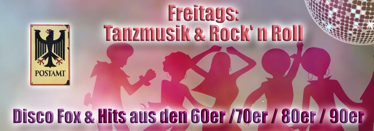 Disco Fox in Beas Postamt - Tanzmusik am Freitag